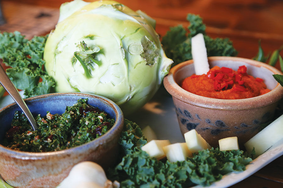 Hummus and Kale